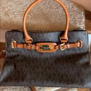 Large Michael Kors Signature Tote